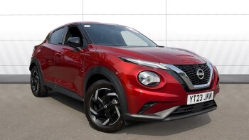 Nissan Juke 1.0 DiG-T 114 N-Connecta 5dr DCT Petrol Hatchback